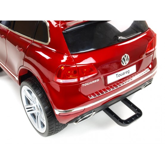 Volkswagen Touareg s 2.4G dálkovým ovládáním, odpružení, bluetooth, MP3, USB, SD, VÍNOVÁ METALÍZA